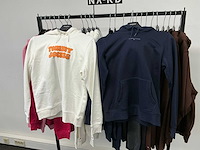 Partij diverse tommy jeans dames hoodies (26x) - afbeelding 12 van  14