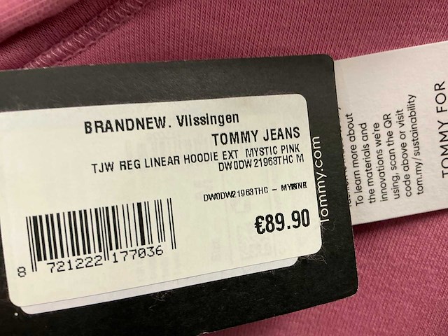 Partij diverse tommy jeans dames hoodies (26x) - afbeelding 14 van  14
