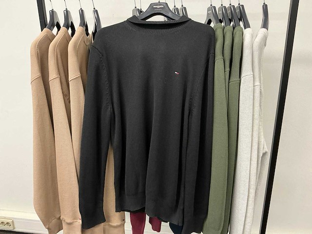Partij diverse tommy jeans heren truien (15x) - afbeelding 3 van  20