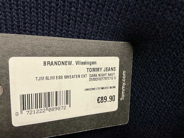 Partij diverse tommy jeans heren truien (15x) - afbeelding 10 van  20
