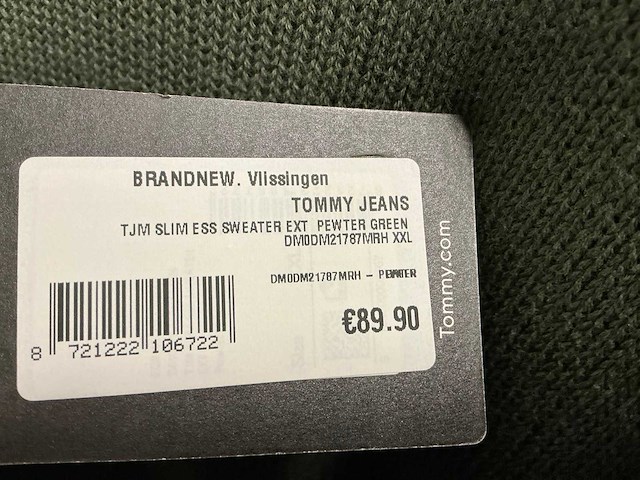 Partij diverse tommy jeans heren truien (15x) - afbeelding 11 van  20