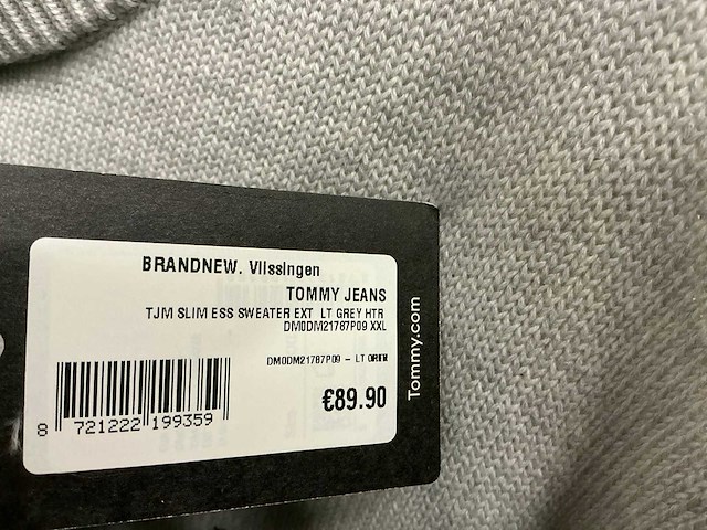 Partij diverse tommy jeans heren truien (15x) - afbeelding 13 van  20