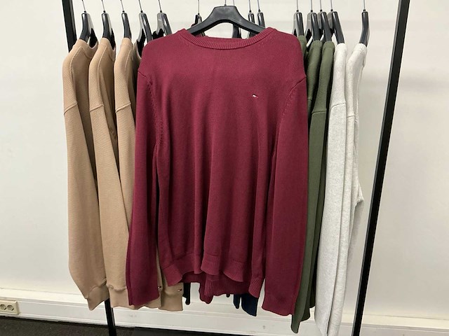 Partij diverse tommy jeans heren truien (15x) - afbeelding 20 van  20