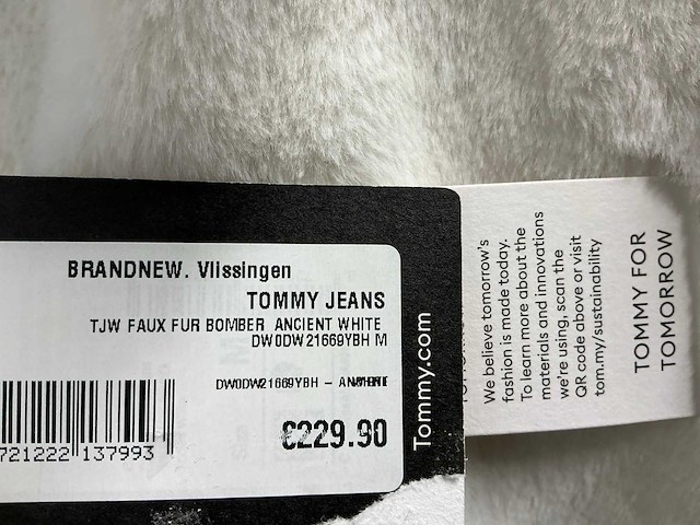 Partij diverse tommy jeans & tiffosi dames jassen (16x) - afbeelding 5 van  28