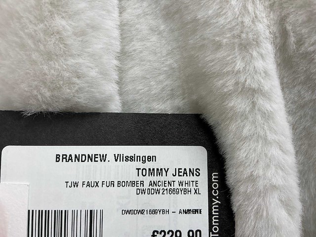 Partij diverse tommy jeans & tiffosi dames jassen (16x) - afbeelding 7 van  28