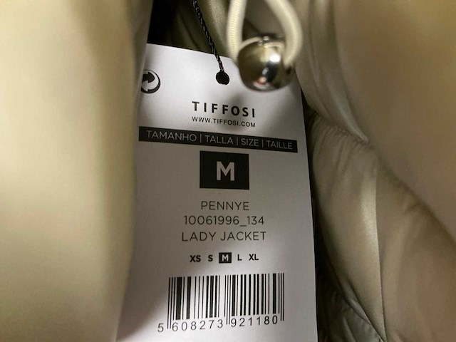 Partij diverse tommy jeans & tiffosi dames jassen (16x) - afbeelding 20 van  28