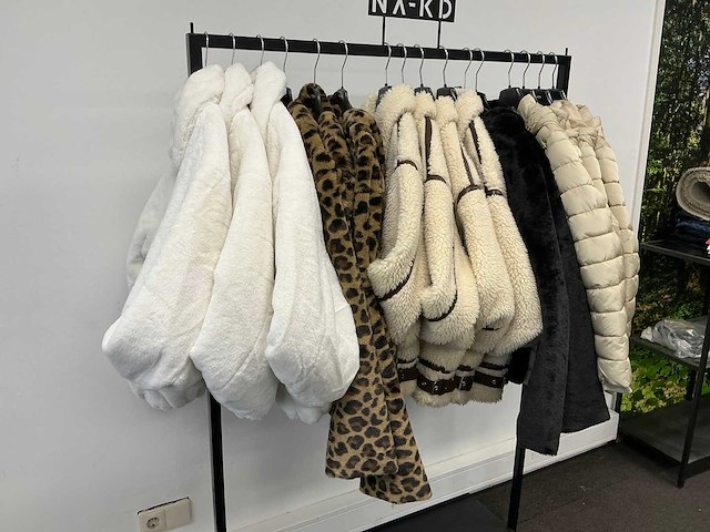 Partij diverse tommy jeans & tiffosi dames jassen (16x) - afbeelding 12 van  28