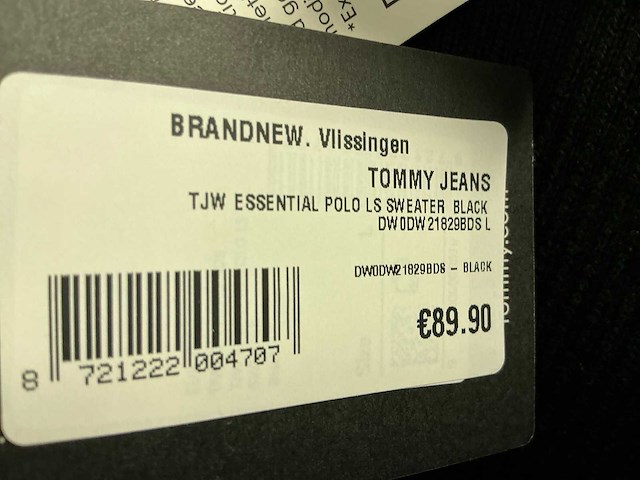 Partij diverse tommy jeans/calvin klein dames truien (51x) - afbeelding 11 van  31