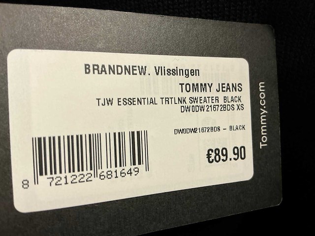 Partij diverse tommy jeans/calvin klein dames truien (51x) - afbeelding 15 van  31