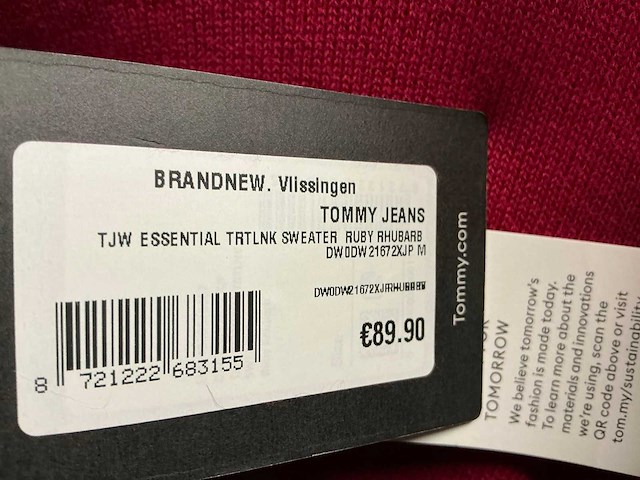 Partij diverse tommy jeans/calvin klein dames truien (51x) - afbeelding 16 van  31