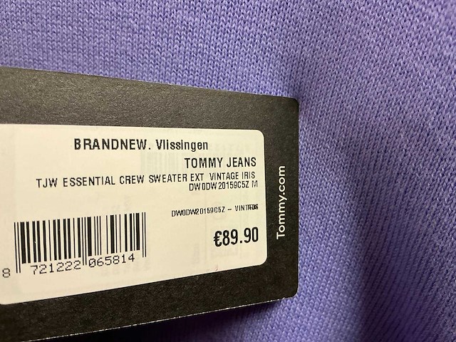Partij diverse tommy jeans/calvin klein dames truien (51x) - afbeelding 17 van  31