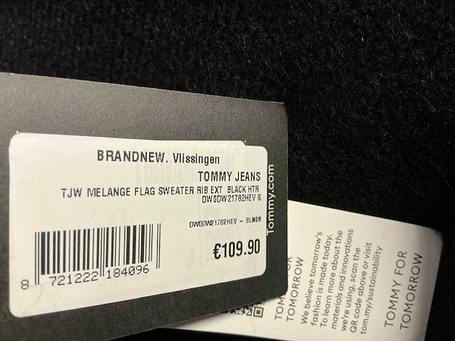 Partij diverse tommy jeans/calvin klein dames truien (51x) - afbeelding 18 van  31