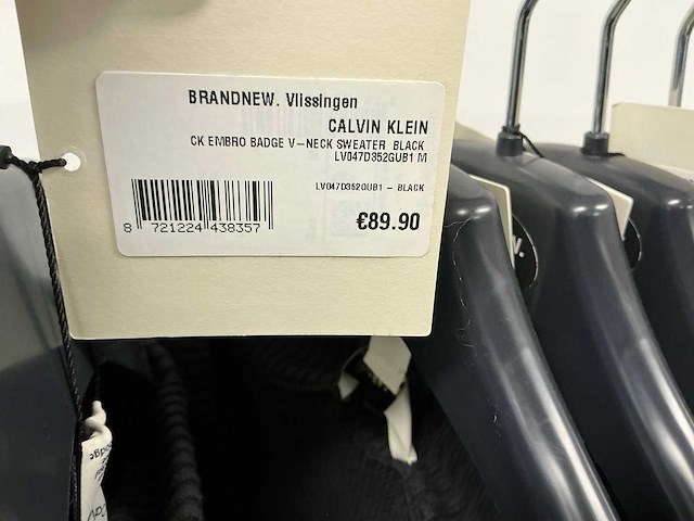 Partij diverse tommy jeans/calvin klein dames truien (51x) - afbeelding 24 van  31
