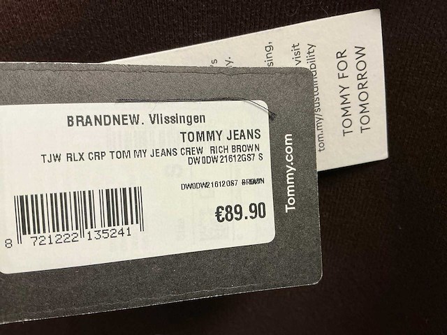 Partij diverse tommy jeans/calvin klein jeans dames truien/vesten (27x) - afbeelding 5 van  22