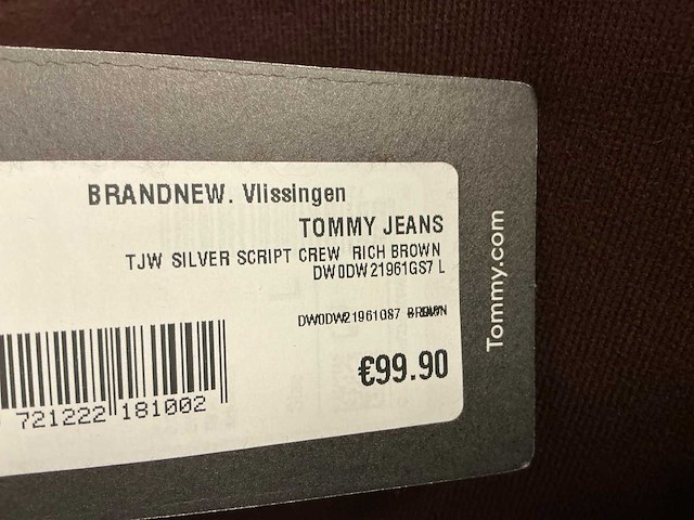 Partij diverse tommy jeans/calvin klein jeans dames truien/vesten (27x) - afbeelding 8 van  22