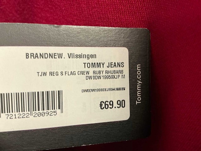 Partij diverse tommy jeans/calvin klein jeans dames truien/vesten (27x) - afbeelding 9 van  22