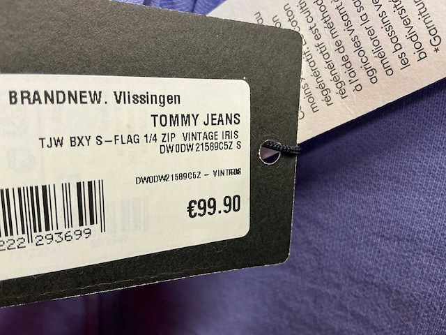 Partij diverse tommy jeans/calvin klein jeans dames truien/vesten (27x) - afbeelding 10 van  22
