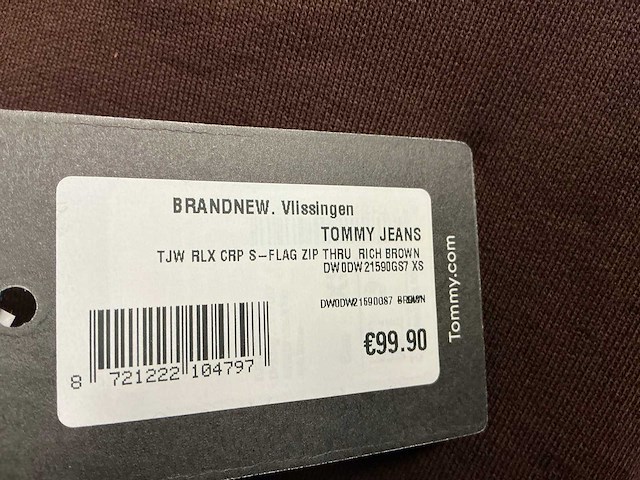 Partij diverse tommy jeans/calvin klein jeans dames truien/vesten (27x) - afbeelding 11 van  22
