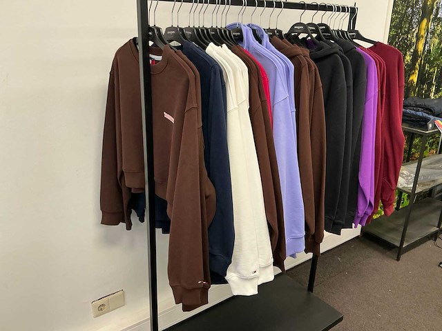 Partij diverse tommy jeans/calvin klein jeans dames truien/vesten (27x) - afbeelding 1 van  22