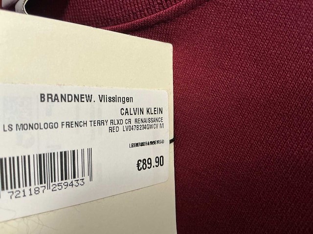 Partij diverse tommy jeans/calvin klein jeans dames truien/vesten (27x) - afbeelding 15 van  22