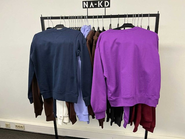 Partij diverse tommy jeans/calvin klein jeans dames truien/vesten (27x) - afbeelding 19 van  22