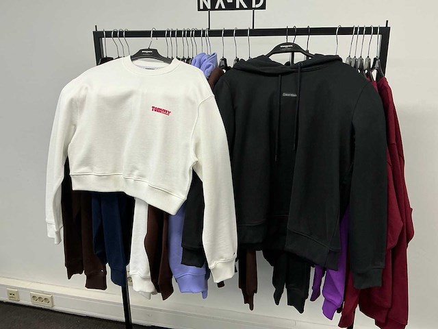 Partij diverse tommy jeans/calvin klein jeans dames truien/vesten (27x) - afbeelding 20 van  22