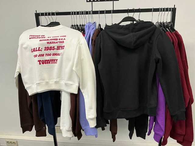 Partij diverse tommy jeans/calvin klein jeans dames truien/vesten (27x) - afbeelding 21 van  22