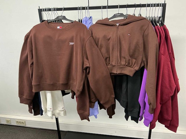 Partij diverse tommy jeans/calvin klein jeans dames truien/vesten (27x) - afbeelding 22 van  22