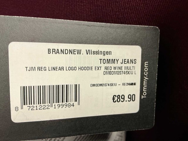 Partij diverse tommyjeans/calvinklein/lyle&scott/purepath heren hoodies (30x) - afbeelding 5 van  21