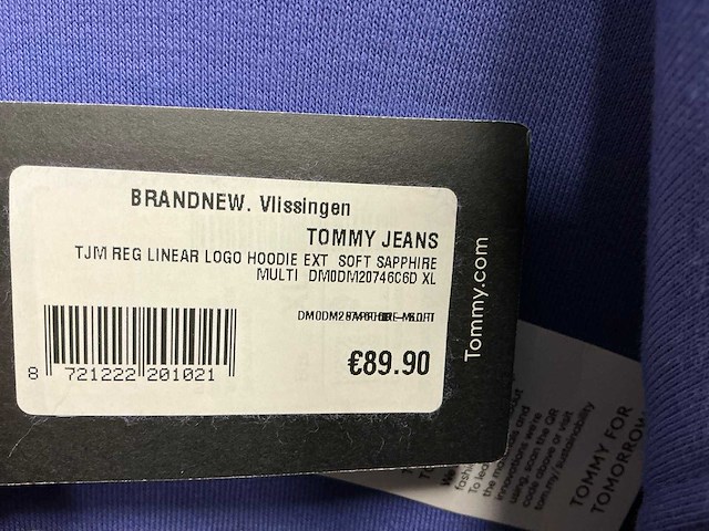 Partij diverse tommyjeans/calvinklein/lyle&scott/purepath heren hoodies (30x) - afbeelding 7 van  21