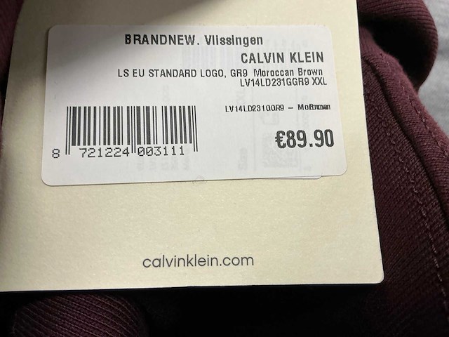 Partij diverse tommyjeans/calvinklein/lyle&scott/purepath heren hoodies (30x) - afbeelding 10 van  21
