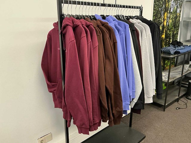 Partij diverse tommyjeans/calvinklein/lyle&scott/purepath heren hoodies (30x) - afbeelding 1 van  21