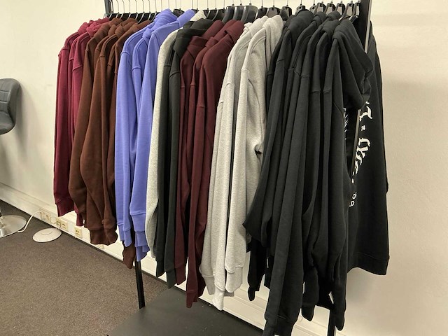 Partij diverse tommyjeans/calvinklein/lyle&scott/purepath heren hoodies (30x) - afbeelding 12 van  21