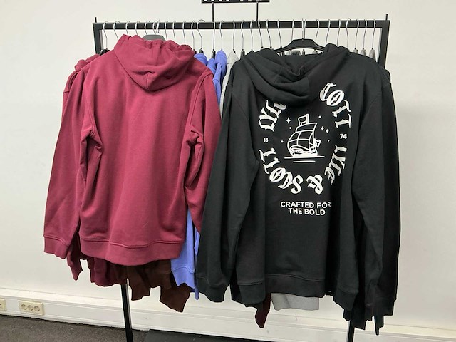 Partij diverse tommyjeans/calvinklein/lyle&scott/purepath heren hoodies (30x) - afbeelding 16 van  21