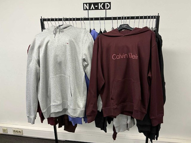 Partij diverse tommyjeans/calvinklein/lyle&scott/purepath heren hoodies (30x) - afbeelding 21 van  21
