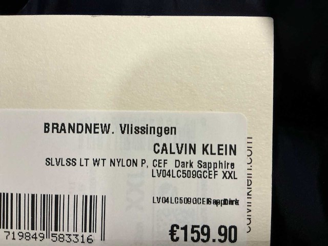 Partij diverse tommyjeans/calvinklein/lyle&scott/purepath heren jassen/bodywarmers (21x) - afbeelding 17 van  26