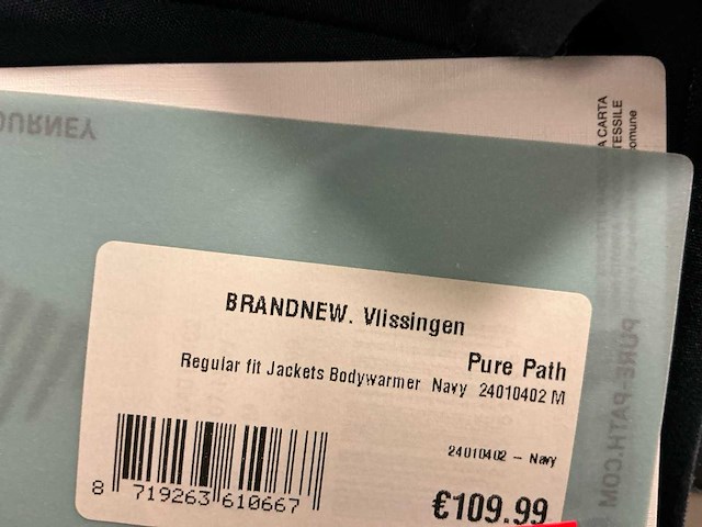 Partij diverse tommyjeans/calvinklein/lyle&scott/purepath heren jassen/bodywarmers (21x) - afbeelding 19 van  26