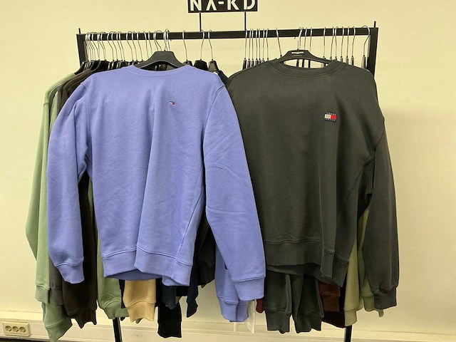 Partij diverse tommyjeans/calvinklein/purepath/lyle&scott heren truien (44x) - afbeelding 4 van  29