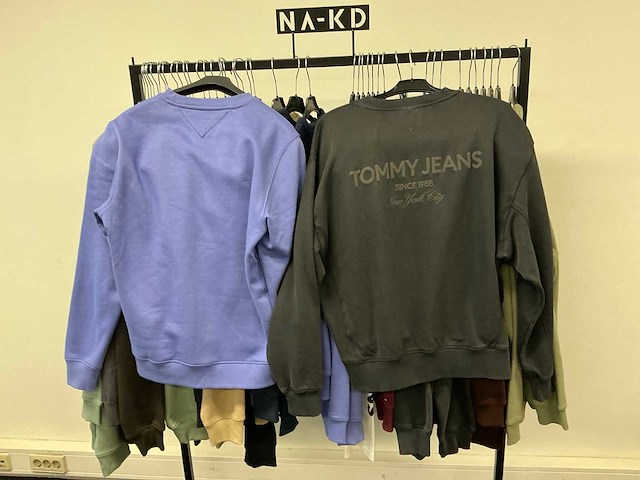 Partij diverse tommyjeans/calvinklein/purepath/lyle&scott heren truien (44x) - afbeelding 5 van  29