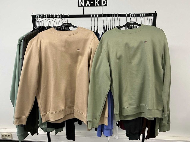 Partij diverse tommyjeans/calvinklein/purepath/lyle&scott heren truien (44x) - afbeelding 29 van  29