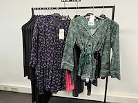 Partij diverse tommyjeans/hugoboss/calvinkleinjeans/armaniexchange/scotch&soda dames jurken (21x) - afbeelding 4 van  24