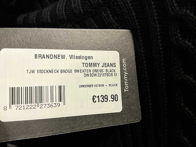 Partij diverse tommyjeans/hugoboss/calvinkleinjeans/armaniexchange/scotch&soda dames jurken (21x) - afbeelding 6 van  24
