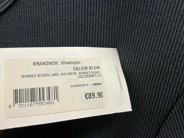 Partij diverse tommyjeans/hugoboss/calvinkleinjeans/armaniexchange/scotch&soda dames jurken (21x) - afbeelding 8 van  24