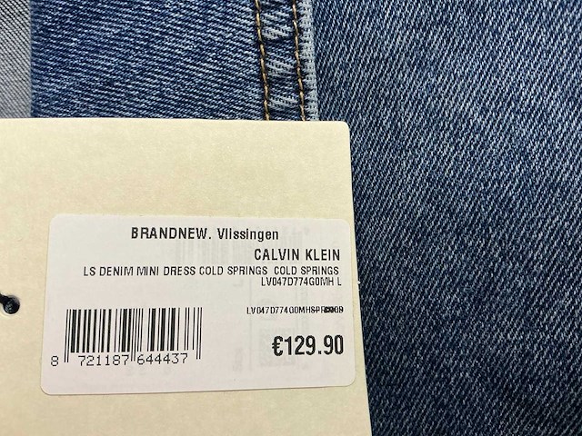 Partij diverse tommyjeans/hugoboss/calvinkleinjeans/armaniexchange/scotch&soda dames jurken (21x) - afbeelding 10 van  24