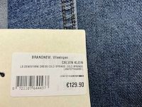 Partij diverse tommyjeans/hugoboss/calvinkleinjeans/armaniexchange/scotch&soda dames jurken (21x) - afbeelding 10 van  24