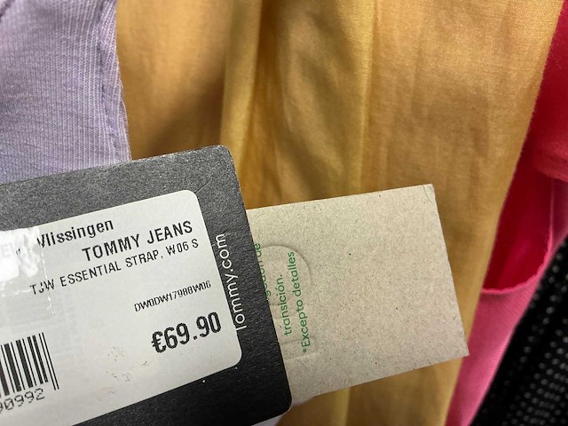 Partij diverse tommyjeans/hugoboss/calvinkleinjeans/armaniexchange/scotch&soda dames jurken (21x) - afbeelding 11 van  24
