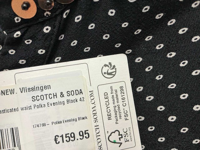 Partij diverse tommyjeans/hugoboss/calvinkleinjeans/armaniexchange/scotch&soda dames jurken (21x) - afbeelding 15 van  24