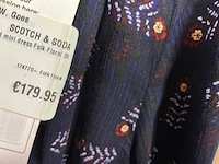Partij diverse tommyjeans/hugoboss/calvinkleinjeans/armaniexchange/scotch&soda dames jurken (21x) - afbeelding 16 van  24