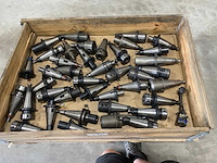 Partij diverse toolholders - afbeelding 1 van  7