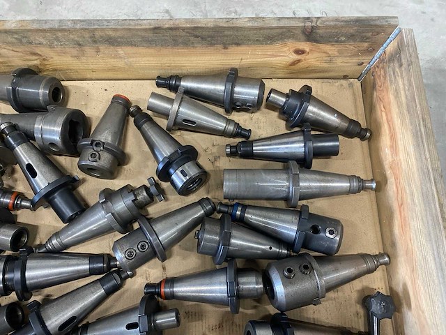 Partij diverse toolholders - afbeelding 3 van  7
